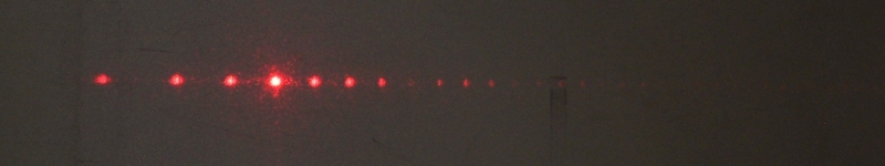 Pattern from one-thirty-second-inch rulings